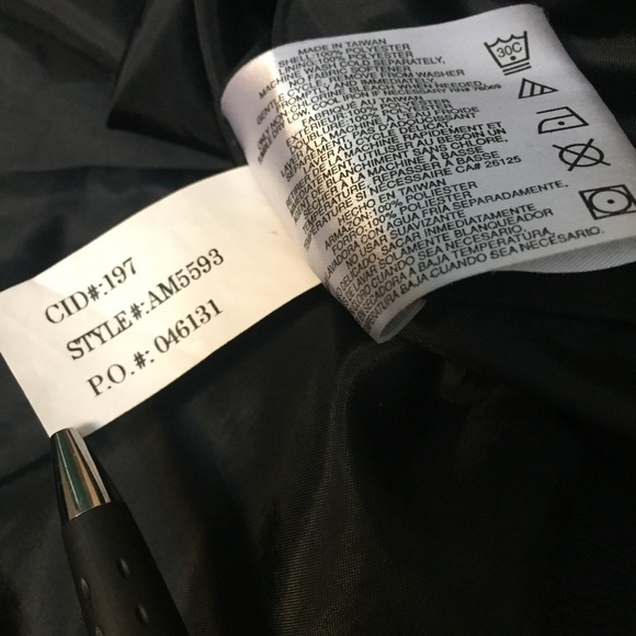 Ashworth Weather Systems Golf Pullover Water Repellent Windbreaker flawed pic - Picture 7 of 10